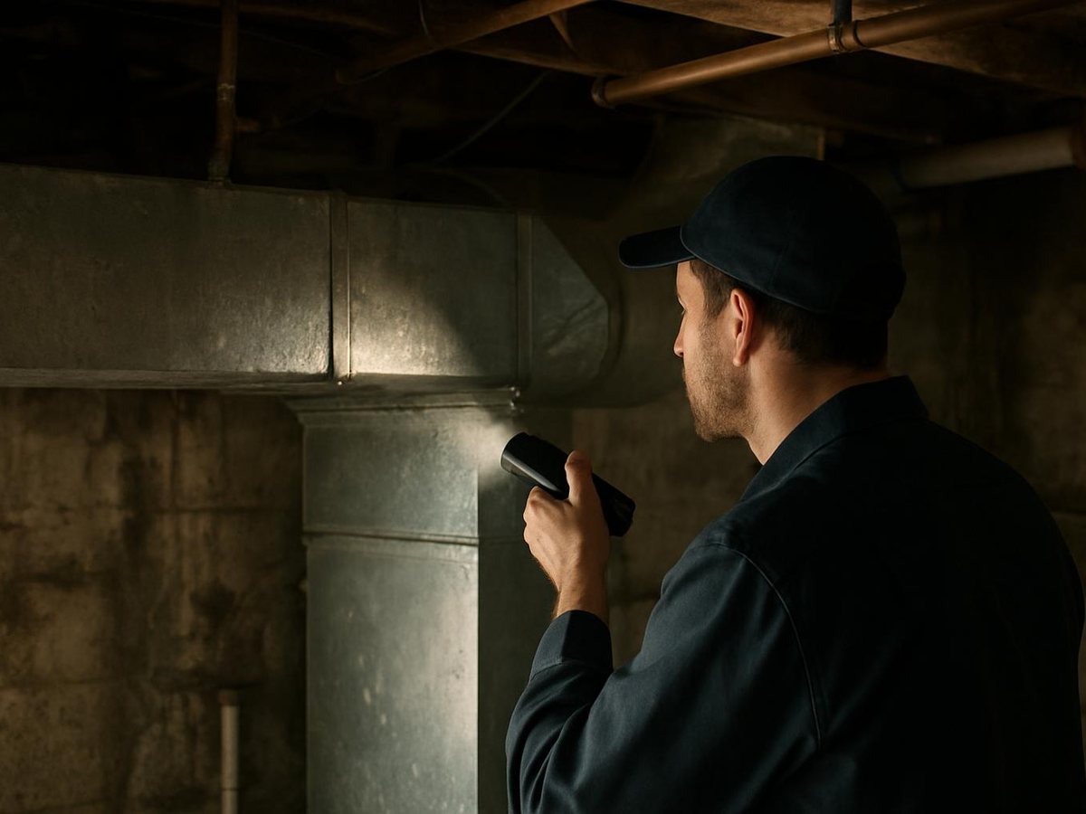 West Lake Air Duct Services work in Washington